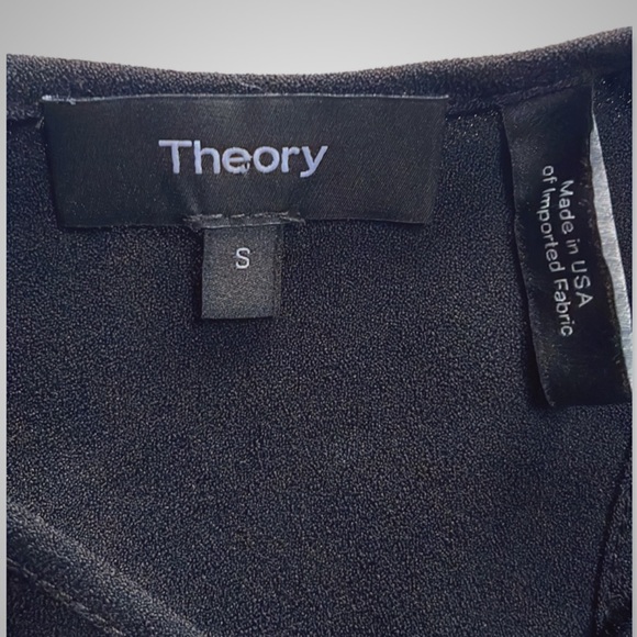 { Theory } - Cold Shoulder Blouse - Picture 6 of 6